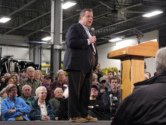 Christie endorses easing NJ gun rules